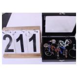 Display Case w/ Earring