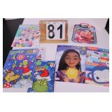Coloring & Activity Books w/ The Grinch