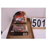 (2) Harley Davidson Motorcyles 1:18 Scale