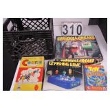 Crate of Games w/ Toy Factory