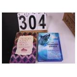 Box of Books w/ The Hawaiian Oracle