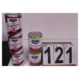 6 Cans of Cranberry Sauce EXP 6/2026