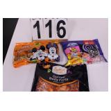3 Bags of Gummy Halloween Candy EXP 2025