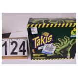 18 Pack Takis Habanero Flavor EXP 11/2024