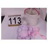 Cloth Basket ~ Unicorn Bag