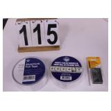 Utility Knife Blades ~ 2 Rolls Aluminum Foil Tape