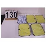 5 Packs Take Out Containers 5" X 1.8"