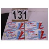 4 Boxes of Sonic Freezer Pops EXP 9/2025