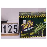 18 Pack Takis Habanero Flavor EXP 11/2024