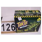 18 Pack Takis Habanero Flavor EXP 11/2024