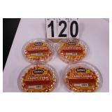 4 Containers of Zachary Candy Corn EXP4/2026