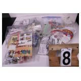 Box of Beanie Babies Collector Cards w/ The Cougar