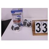 Touchless Soap Dispenser & Wash Rags (New)