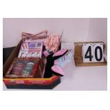 Makeup Bag ~ Nail Kit ~ Body Wash ~ Bath Balls ~