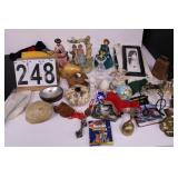 Box of Collectables w/ Turtle Shell ~ Bells ~