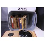 Gray Tote W/ LP