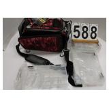 Plano Bag w/ 3 Storage Containers (New)