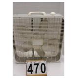 Galaxy Box Fan (Works)