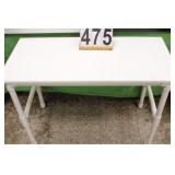 Handmade Table 26"T X 37.5"W X 18"D