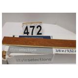 Locking Hardwood Flooring Pieces (Approx. 10)