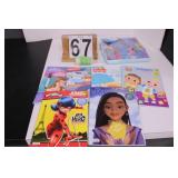 Little Mermaid Cosmetic Kit & Activity Books