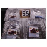 4 All Purpose Pans w/ Lids (New)