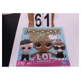 LOL Surprise Monopoly Game (New)
