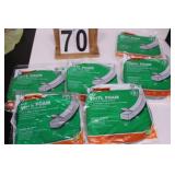 6 Packs of Vinyl Foam