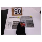 2 Pair Mens Thermal Under Ware Size Large ~ Gloves