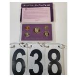 US Mint Proof Set 1992