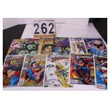 Group of 11 Superman Comic Books