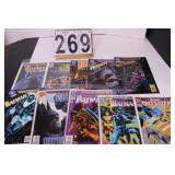 Group of 10 Comic Books w/ Batman vs. Outsiders