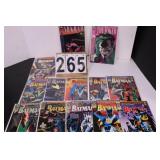 Group of 13 Batman Comic Books