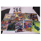 Group of 11 Superman Comic Books