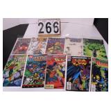 Group of 10 Comic Books w/ Batman
