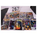 Group of 10 Comic Books w/ Batman