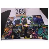 Group of 10 Comic Books w/ Catwoman #28