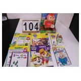 Cabbage Patch Kids Doll ~ Crayola Workbooks ~