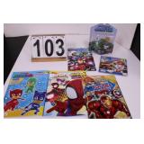 Minecraft Earth Figures ~ Coloring Books ~