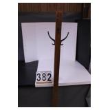 Wooden Coat Rack 68"