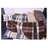Pair Of Saddle Blankets