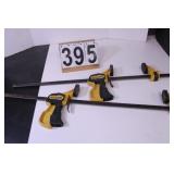Pair of Quick-Grip Bar Clamps