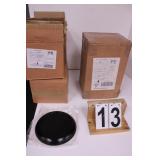 2 Boxes of Pillar Candle Holders 12 in Each Box