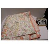 Double Sided Floral Quilt