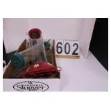Box Of Bird Feeders