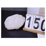 Large Crystal 9 lbs 5"T X 8"W X 5"D