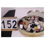 Tin w/ Sewing Thread