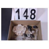 Flat of Various Crystals