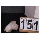 Crystal 3.25 lbs 4"T X 6"L X 4.5"W