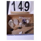 Flat of Various Crystals
